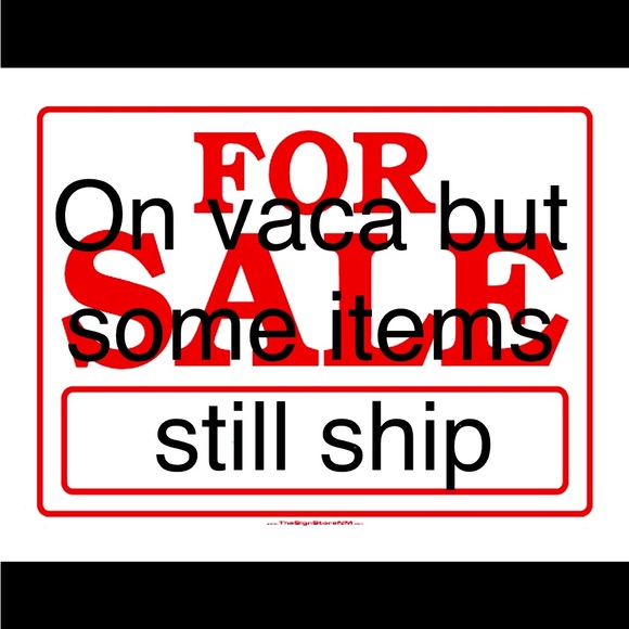 on vaca but some items can still ship - Picture 1 of 1